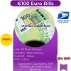 Counterfeit €100 Euro Bills