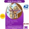 Counterfeit €50 Euro Bills